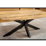 Deens ovale eetkamertafel